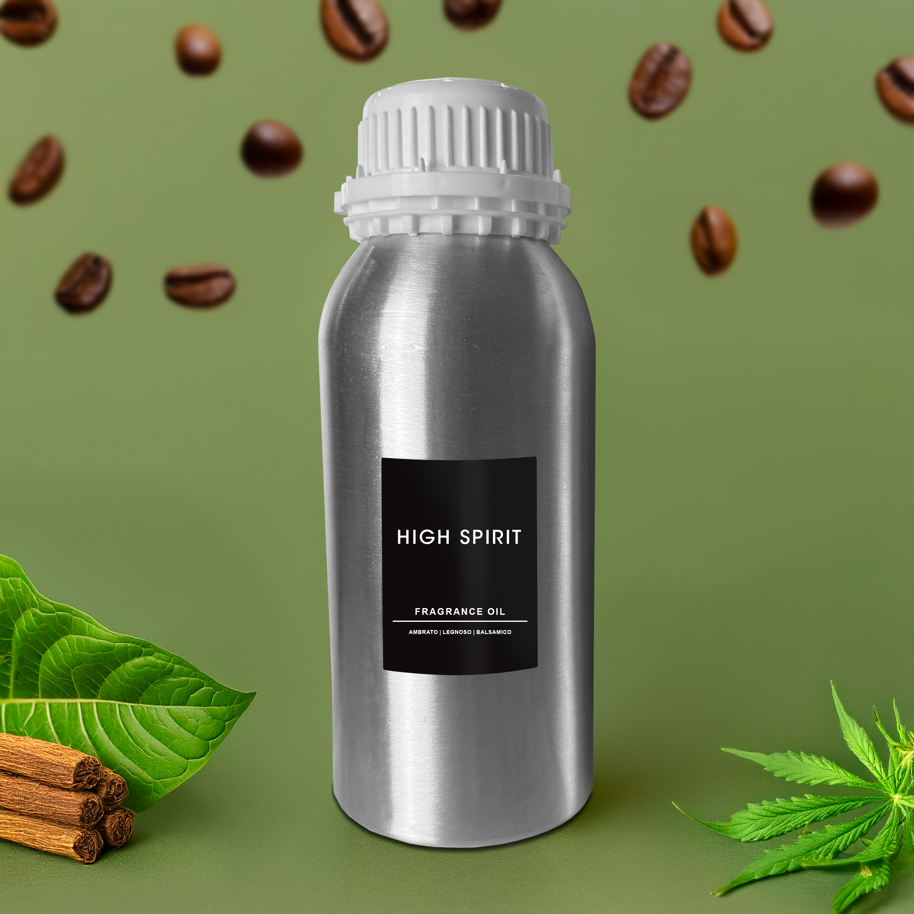 Triad Aroma High Spirit ricarica fragranza per ambienti 500ml con cannabis, diffusori elettrici per ambienti