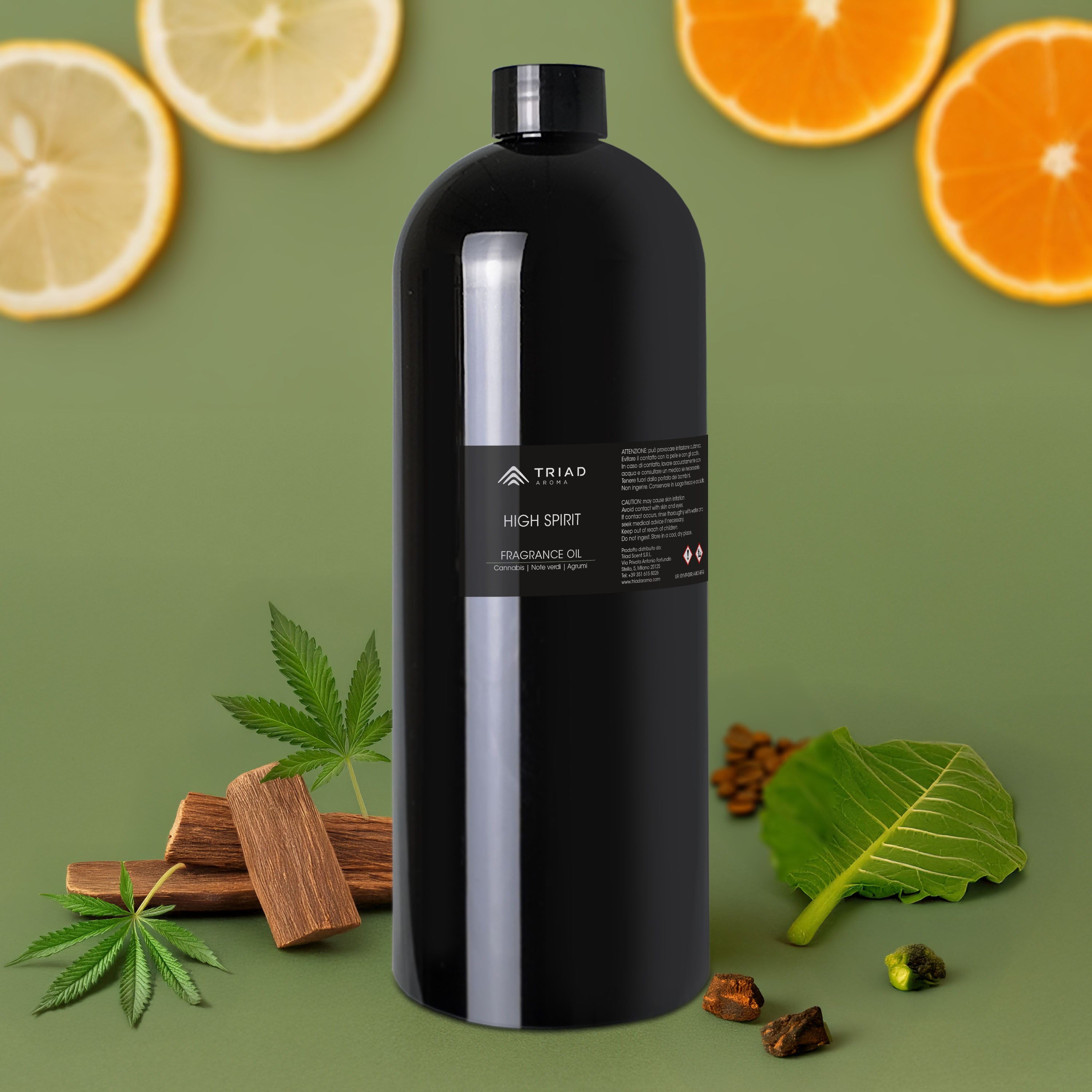 Olio profumato High Spirit