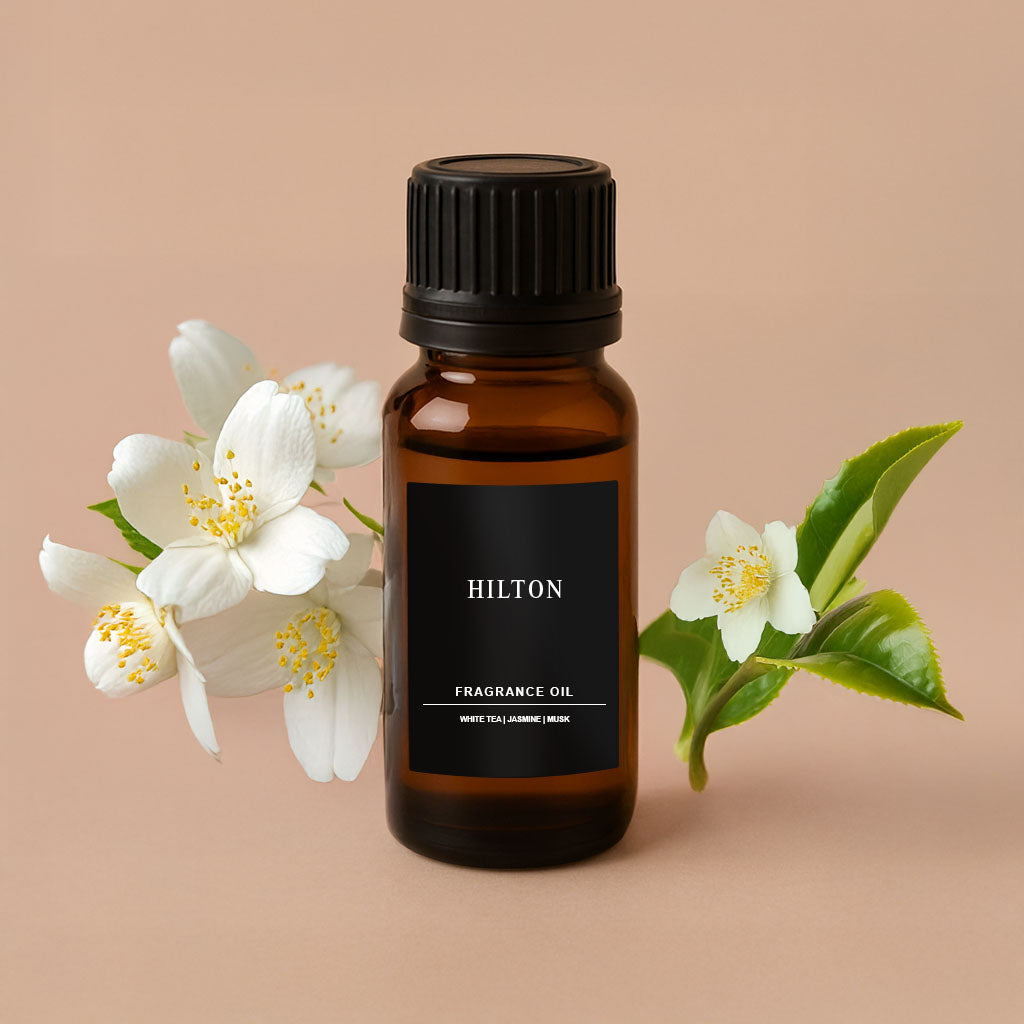 Triad Aroma Hilton ricarica olio essenziale floreale, oli essenziali naturali per diffusori elettrici per ambienti 10ml