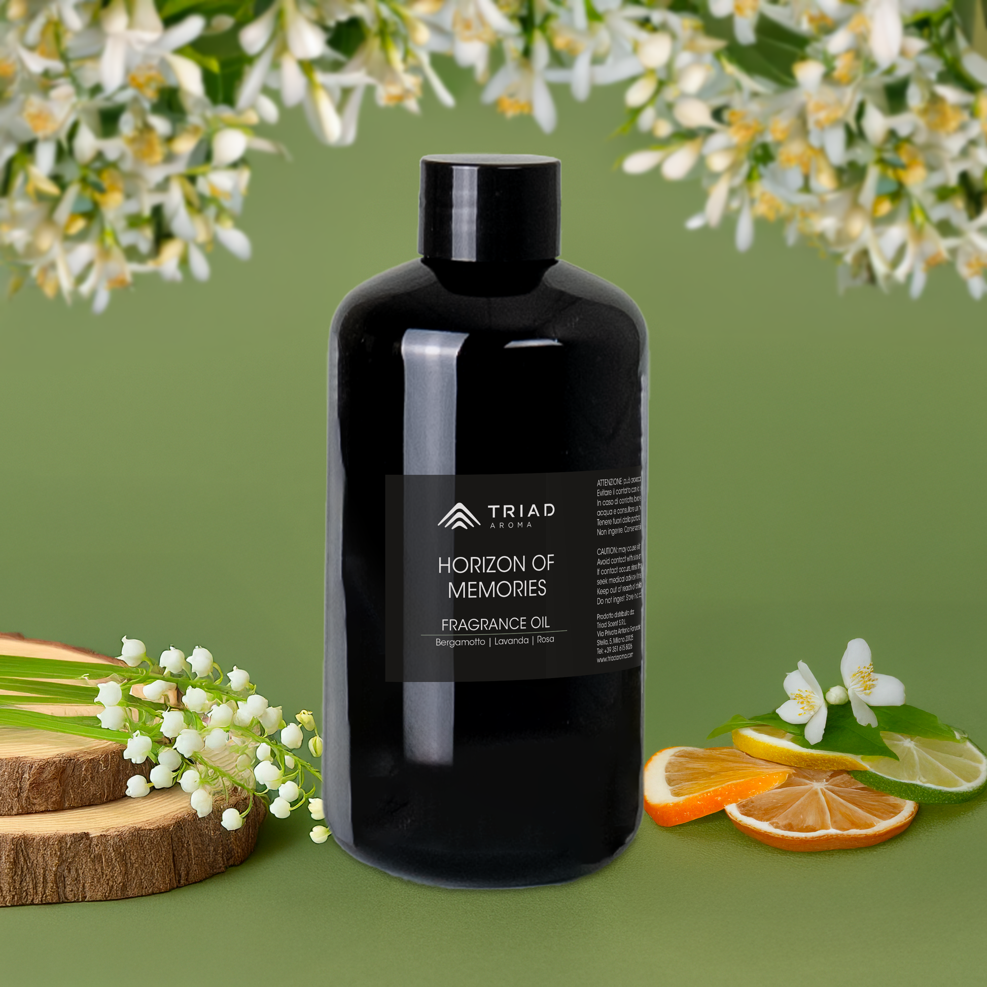 Triad Aroma Horizon Of Memories ricarica fragranza per ambienti 250ml con rosa, lavanda diffusori elettrici per ambienti