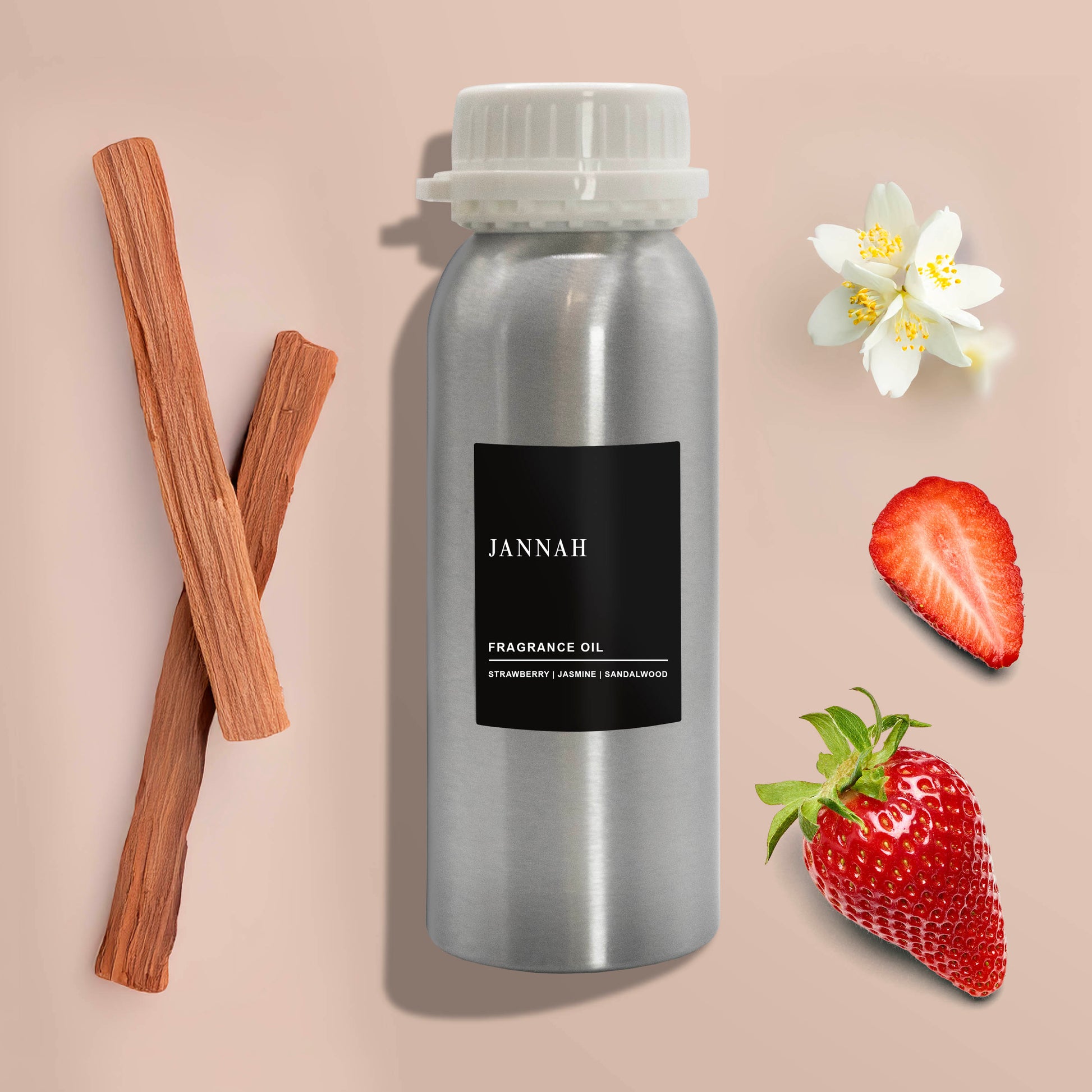Triad Aroma Jannah olio essenziale con legno di sandalo, oli essenziali naturali per diffusori elettrici per ambienti