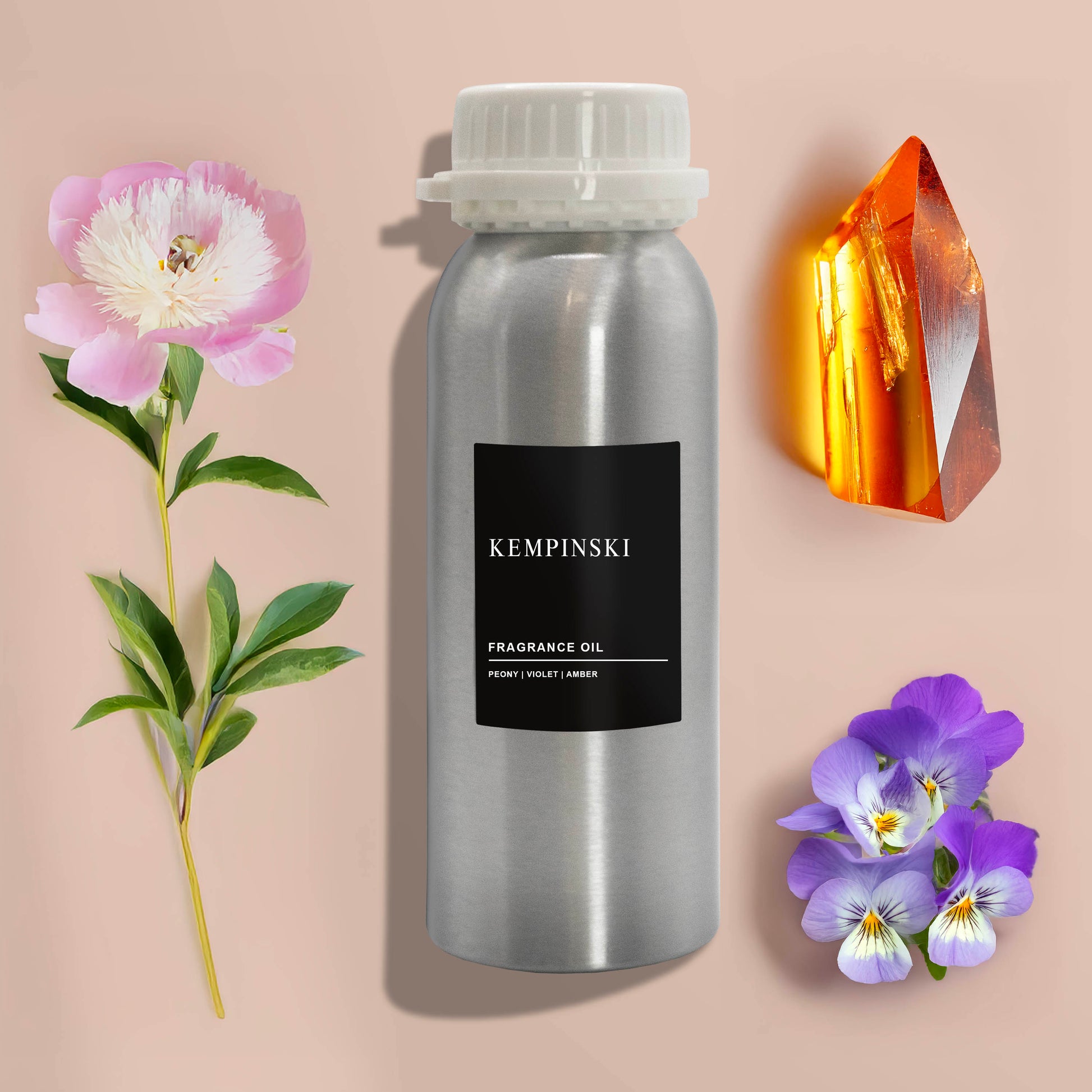 Triad Aroma Kempinski olio essenziale floreale, oli essenziali naturali per diffusori elettrici per ambienti