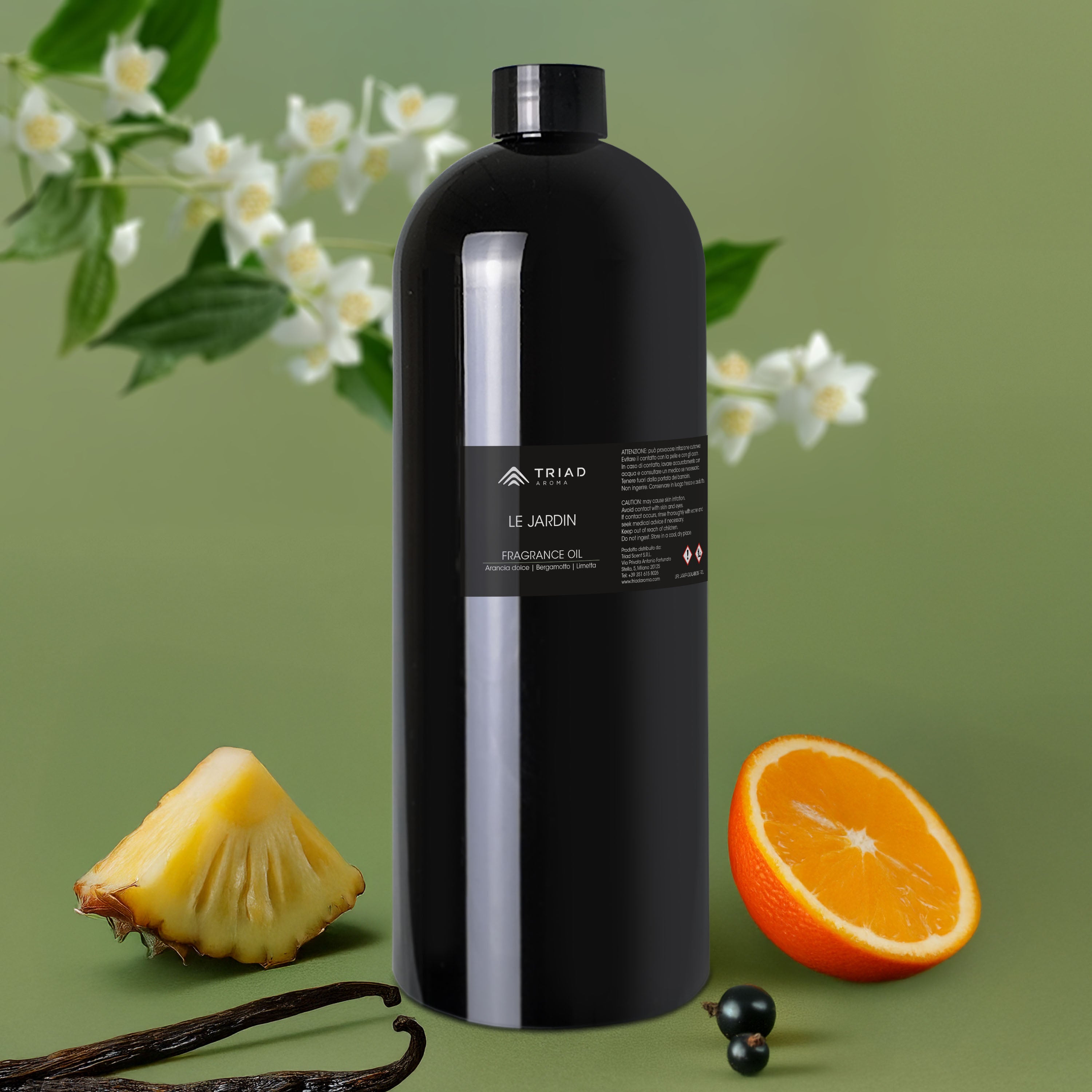 Olio profumato Le Jardin