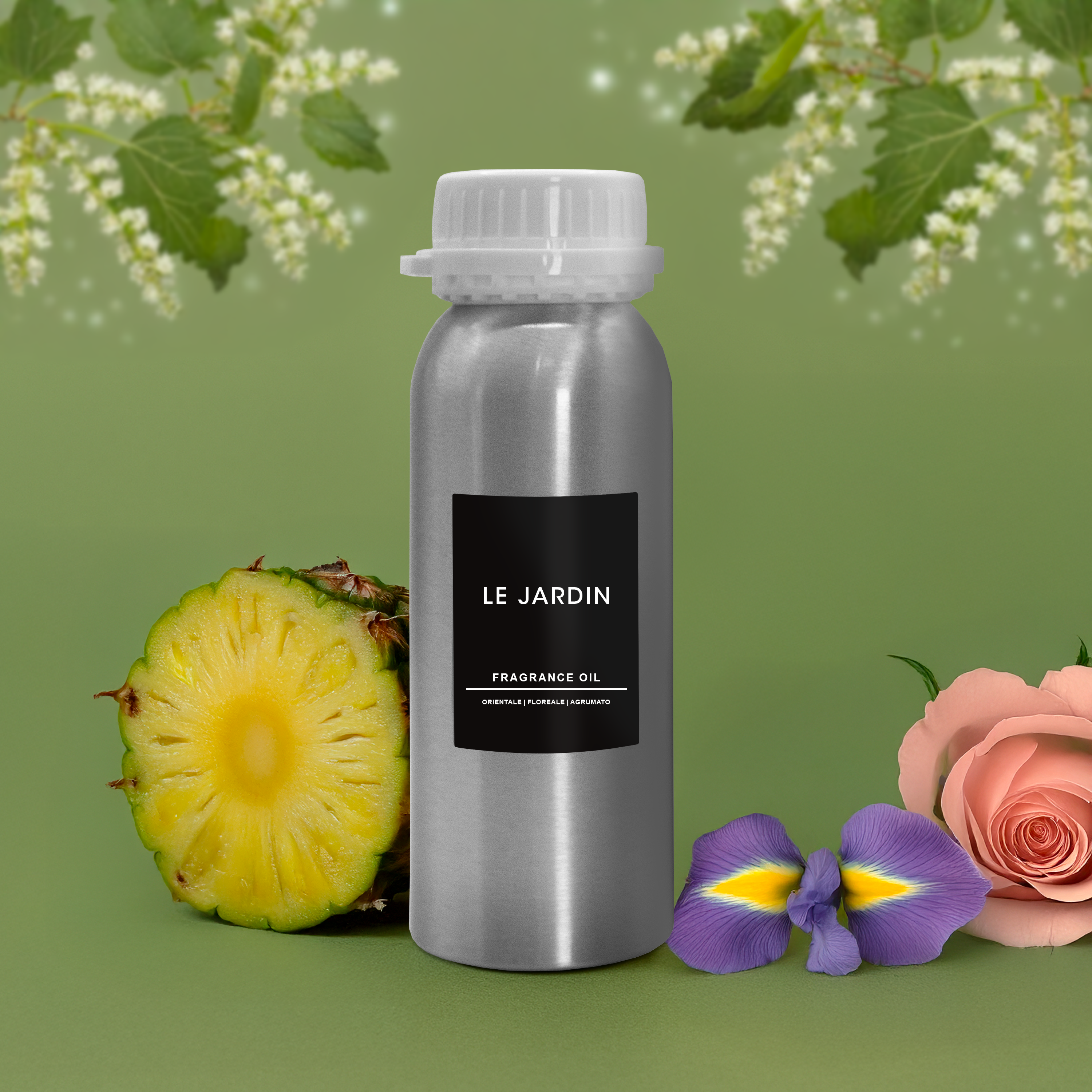 Triad Aroma Le Jardin ricarica fragranza per ambienti 250ml con vaniglia, diffusori elettrici per ambienti