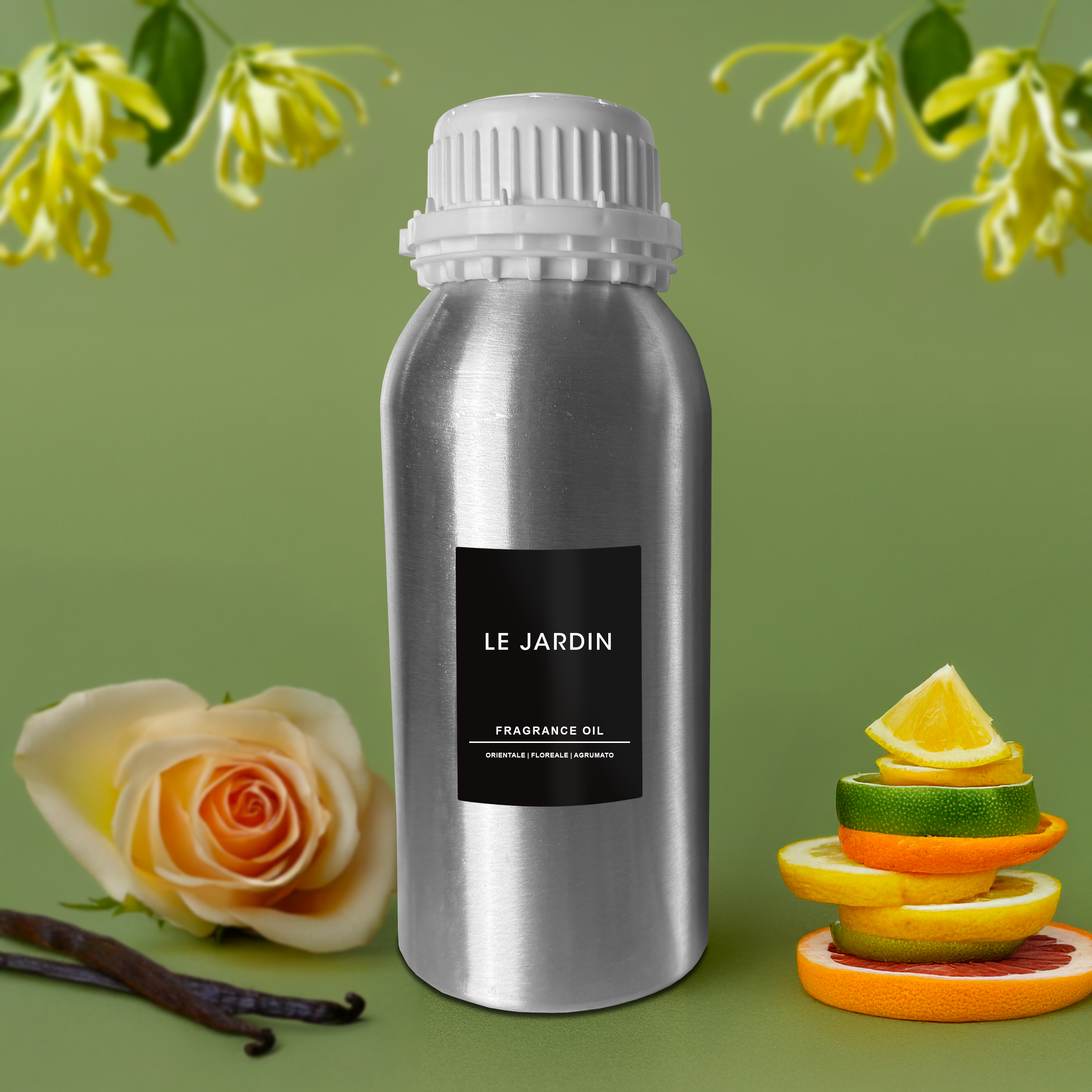 Triad Aroma Le Jardin ricarica fragranza per ambienti 500ml con vaniglia, diffusori elettrici per ambienti