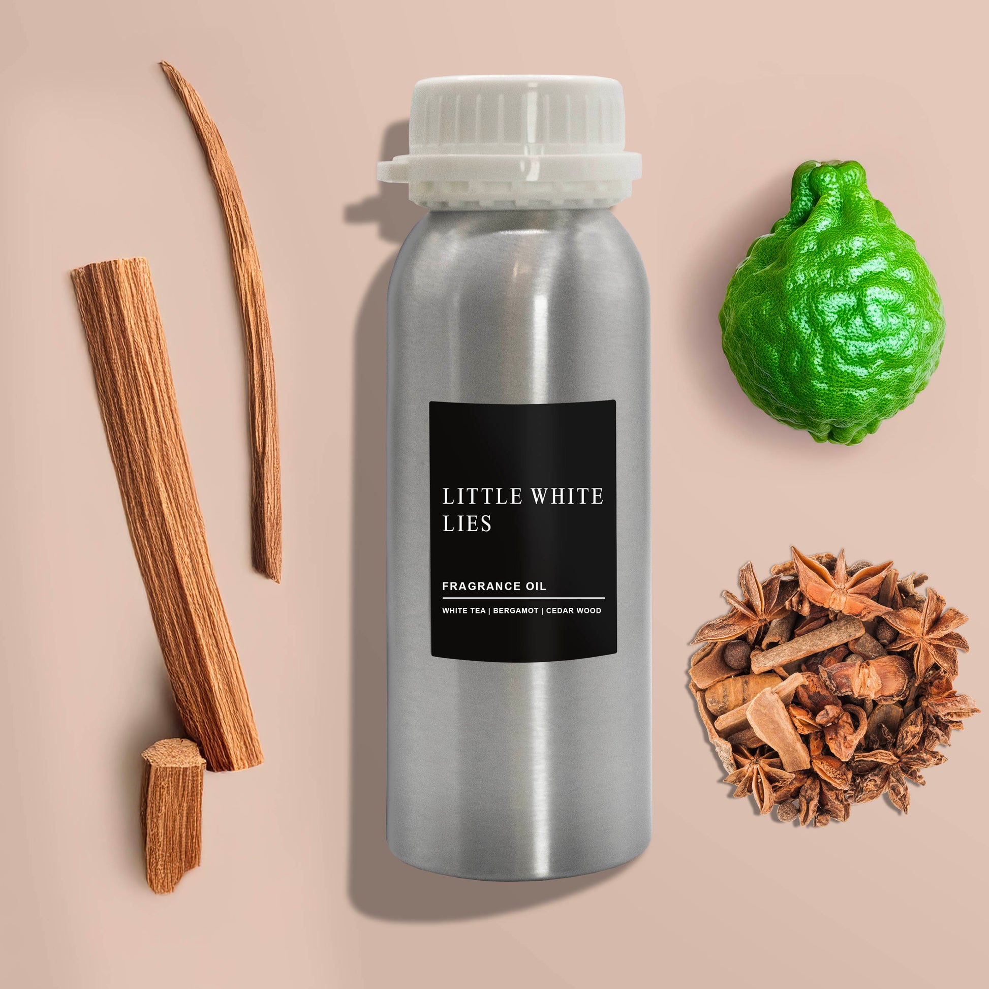 Triad Aroma Little White Lies olio essenziale al bergamotto, oli essenziali naturali per diffusori elettrici per ambienti