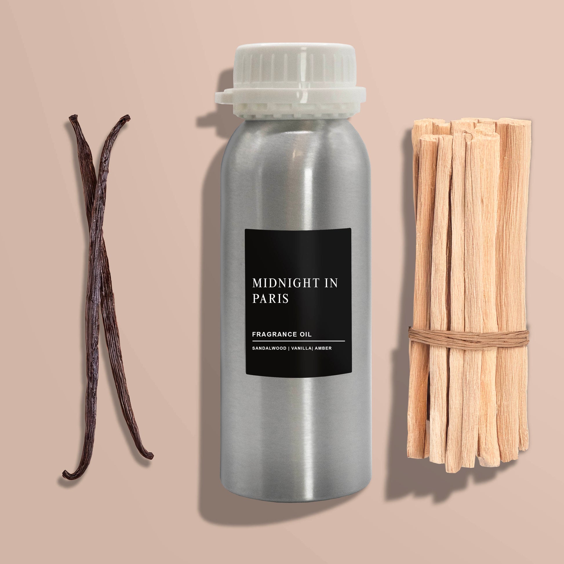 Triad Aroma Midnight in Paris olio essenziale con legno di sandalo, oli essenziali naturali per diffusori elettrici per ambienti