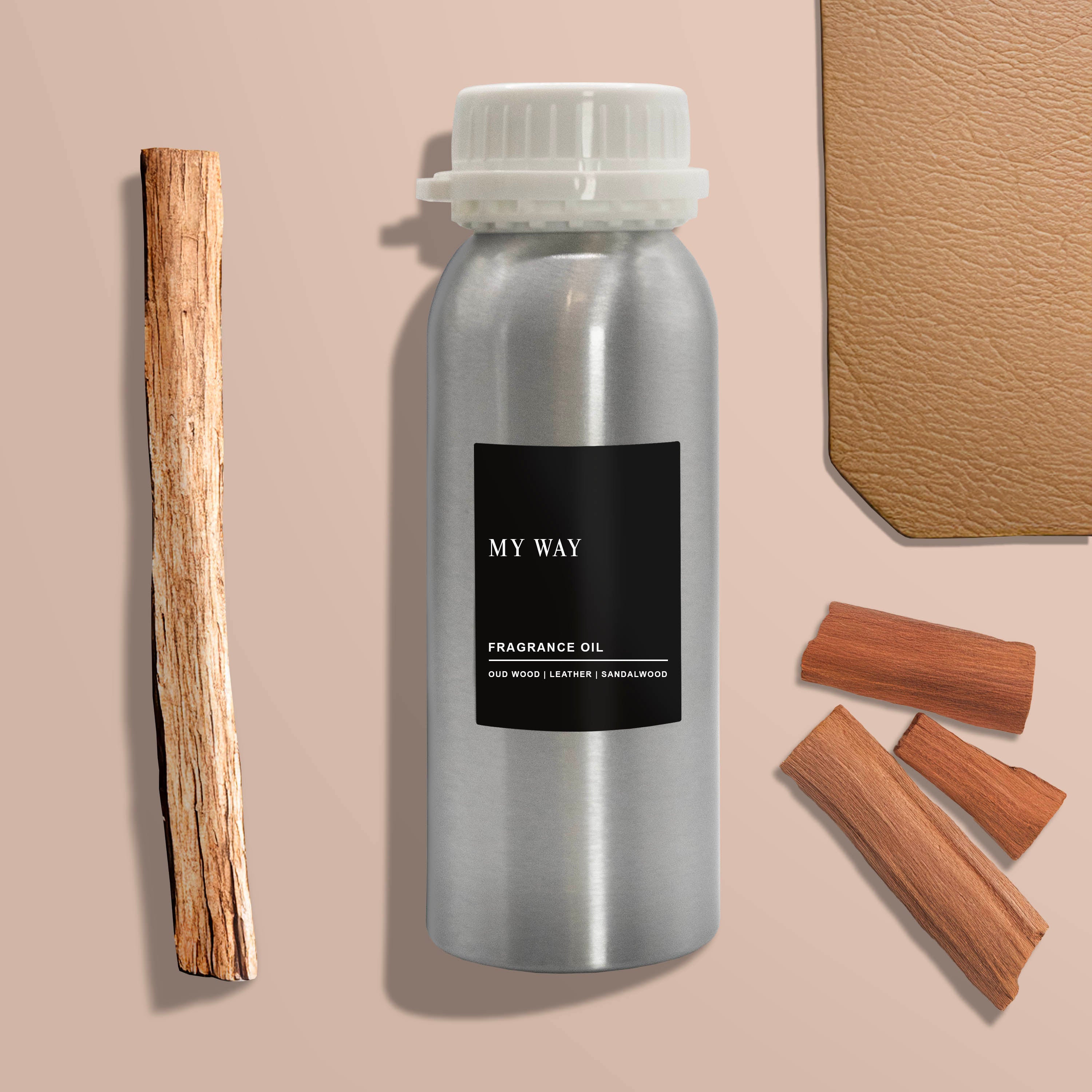 Triad Aroma My Way olio essenziale con legno di sandalo, oli essenziali naturali per diffusori elettrici per ambienti