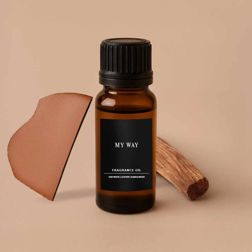 Triad Aroma My Way ricarica olio essenziale con legno di sandalo, oli essenziali naturali per diffusori elettrici per ambienti - 10ml