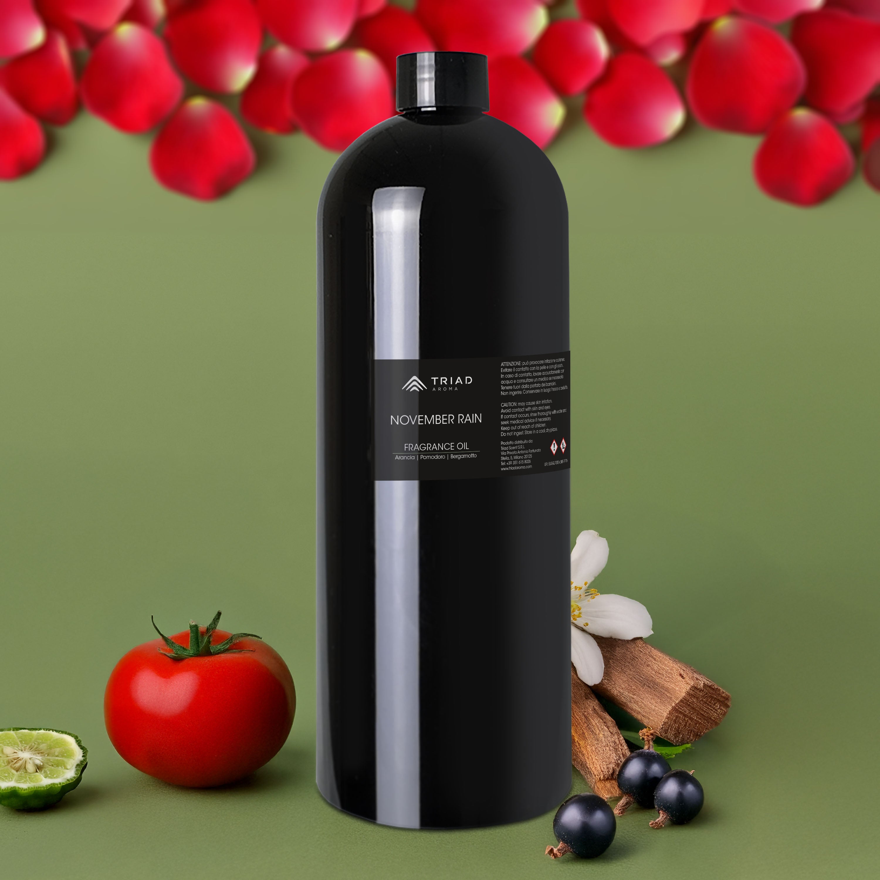 Olio profumato November Rain