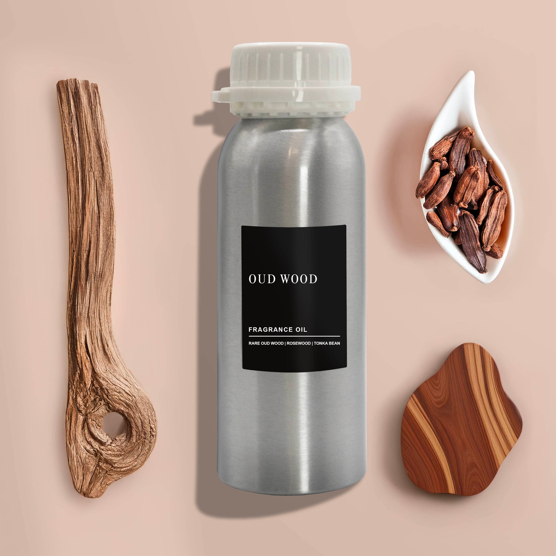 Triad Aroma Oud Wood olio essenziale per aromaterapia, oli essenziali naturali per diffusori elettrici per ambienti