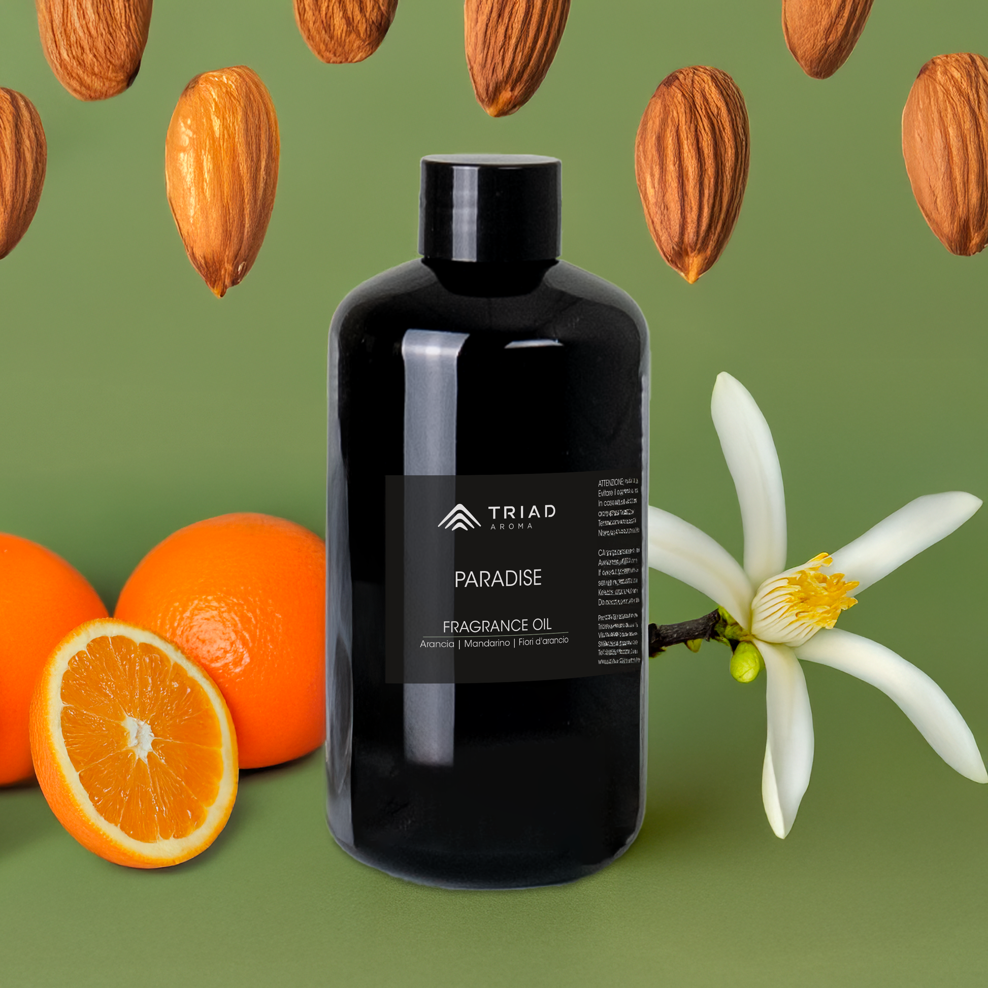 Triad Aroma Paradise ricarica fragranza per ambienti 250ml con arancia, mandarino diffusori elettrici per ambienti