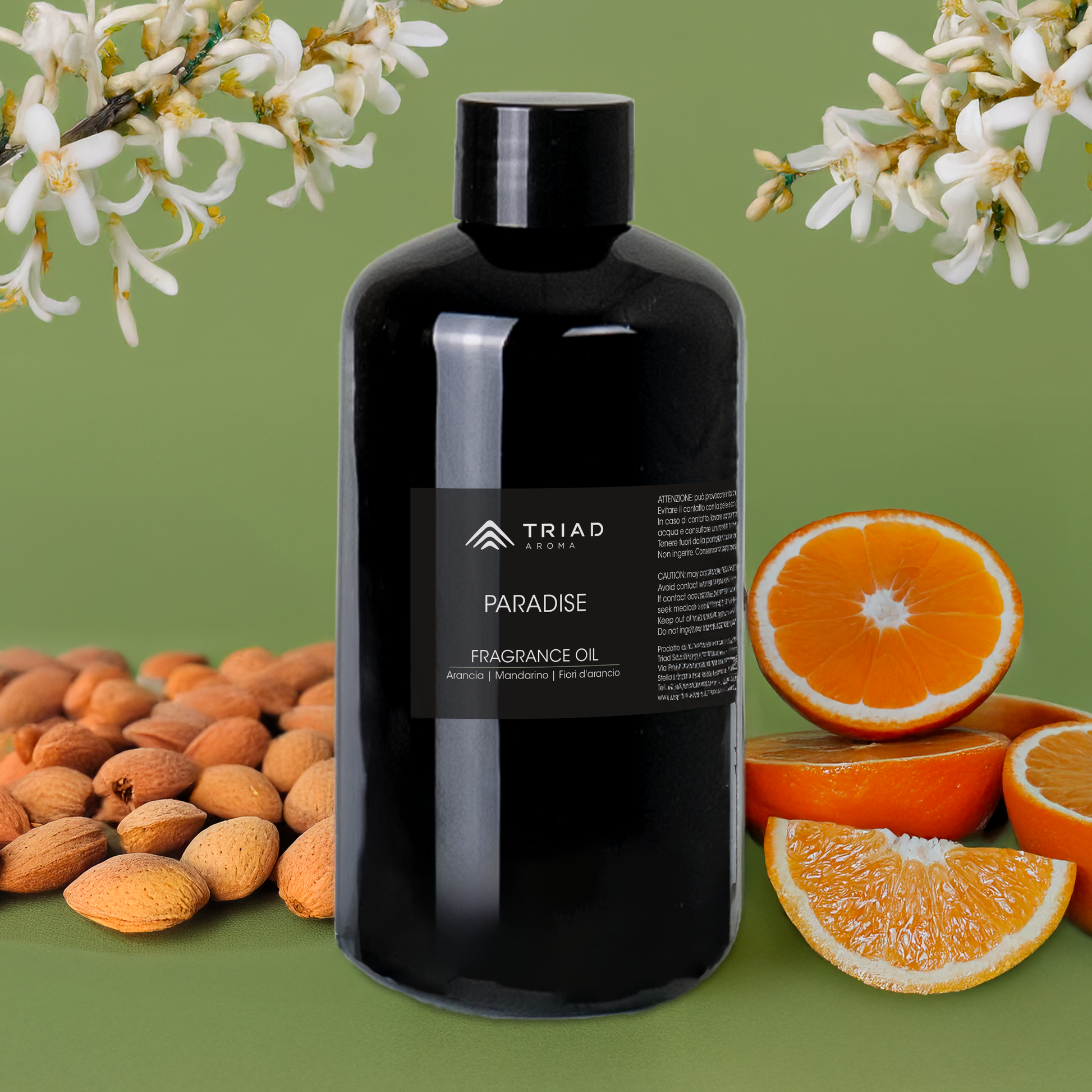 Triad Aroma Paradise ricarica fragranza per ambienti 500ml con arancia, mandarino diffusori elettrici per ambienti