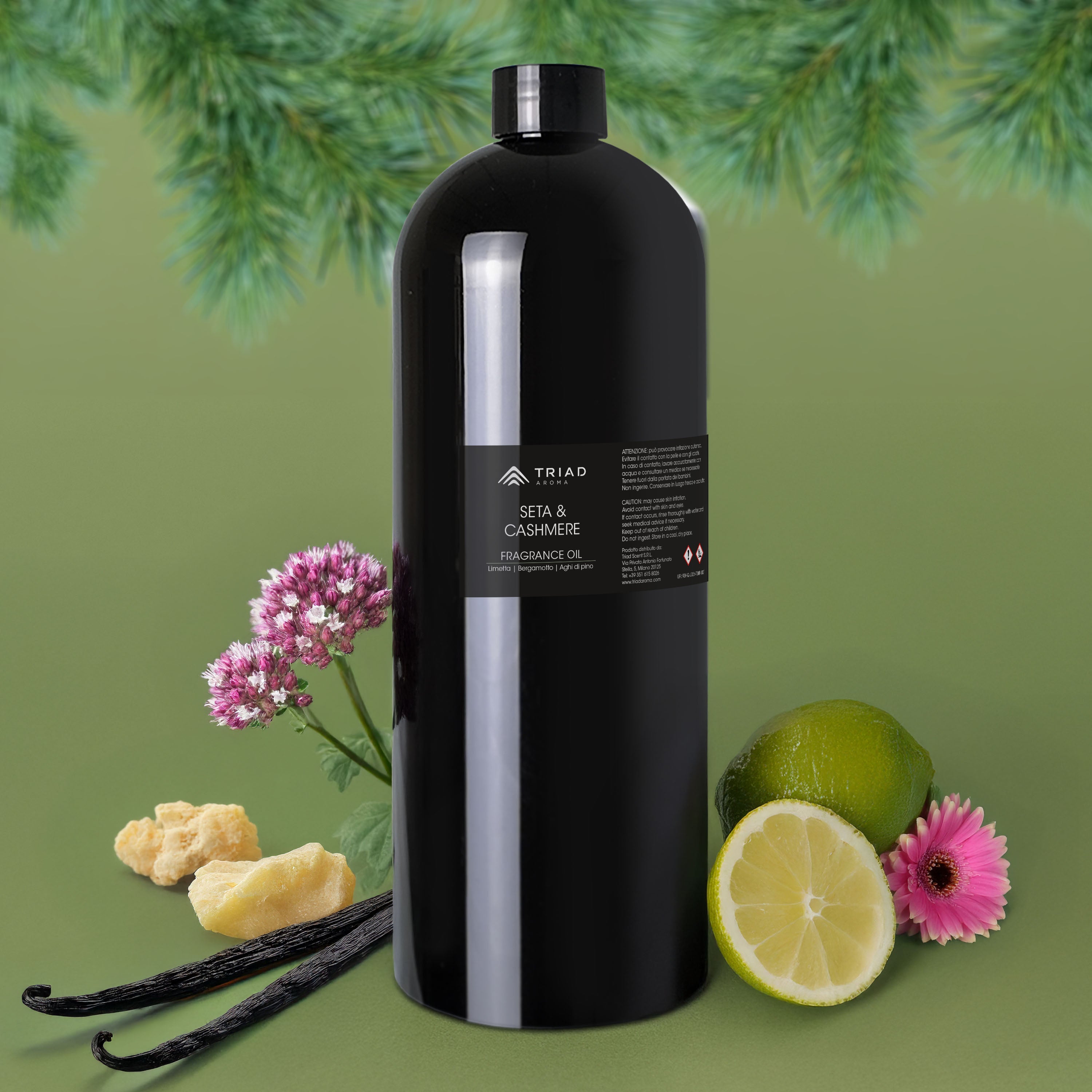 Olio profumato Seta & Cashmere