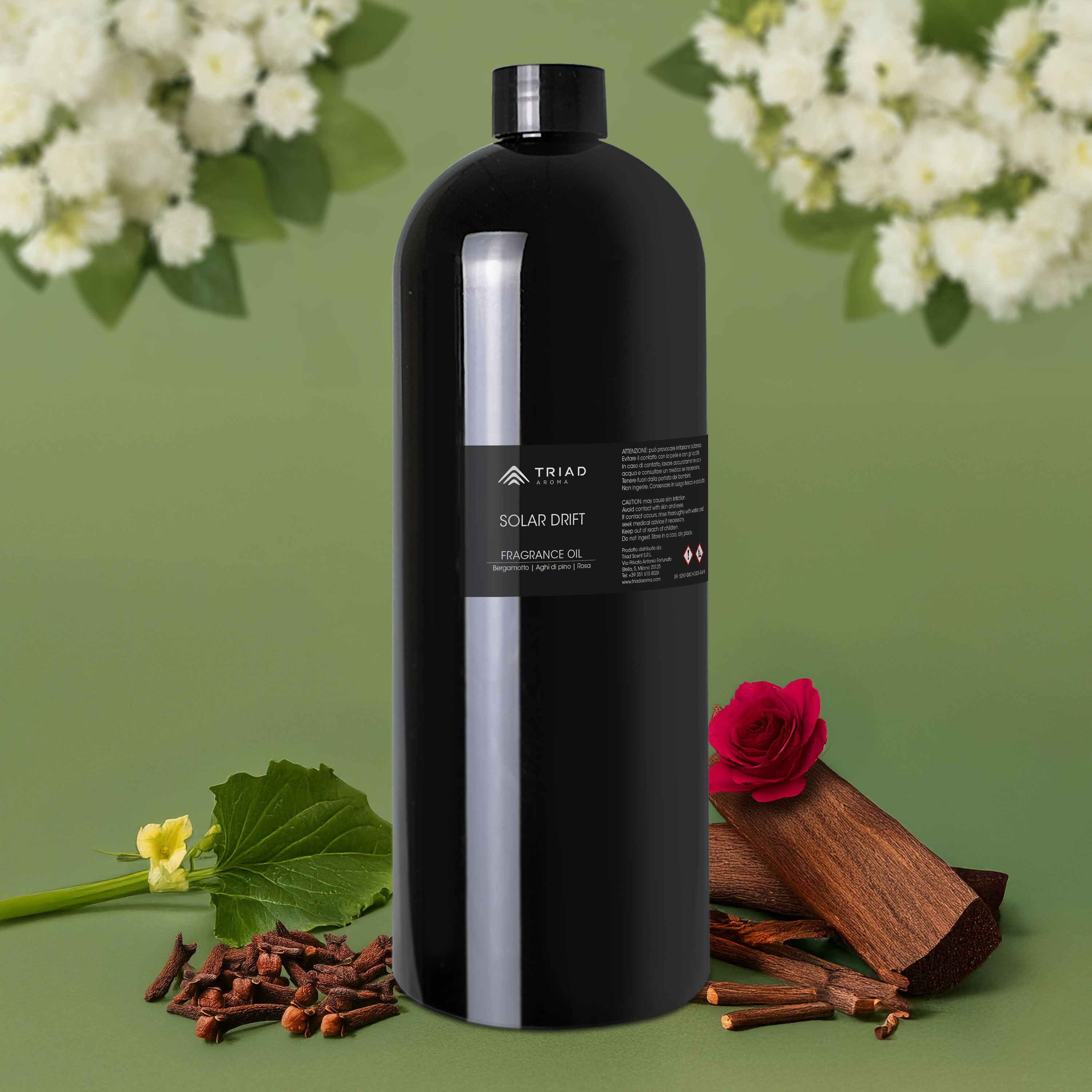 Olio profumato Solar Drift