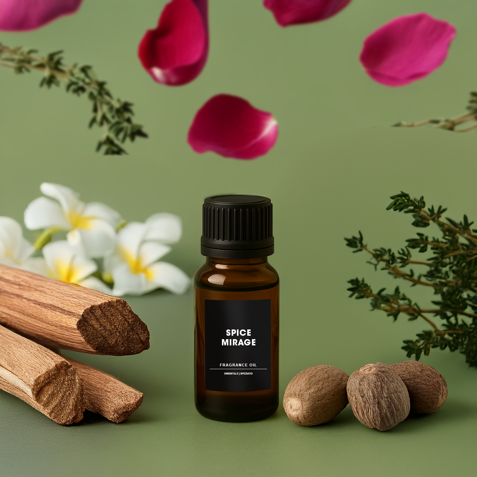 Triad Aroma Spice Mirage ricarica olio profumato 20ml con legno di sandalo, oli profumati per diffusori elettrici per ambienti