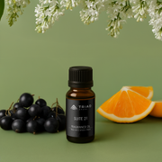 Triad Aroma Suite 21 ricarica olio essenziale 20ml con ribes nero, limone, oli essenziali naturali per diffusori elettrici per ambienti