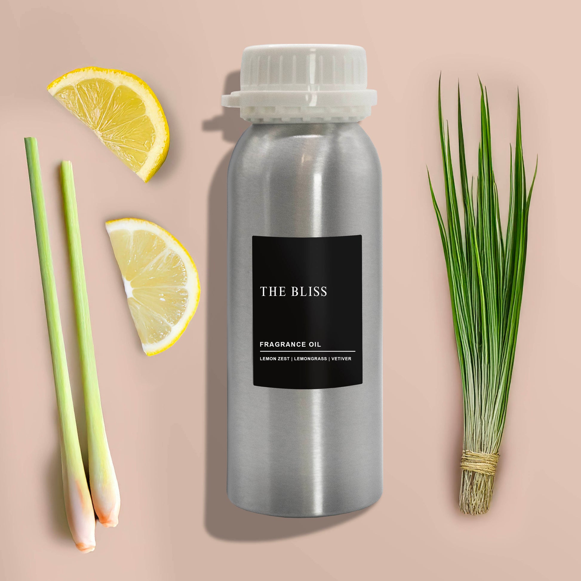 Triad Aroma The Bliss olio essenziale lemongrass, oli essenziali naturali per diffusori elettrici per ambienti