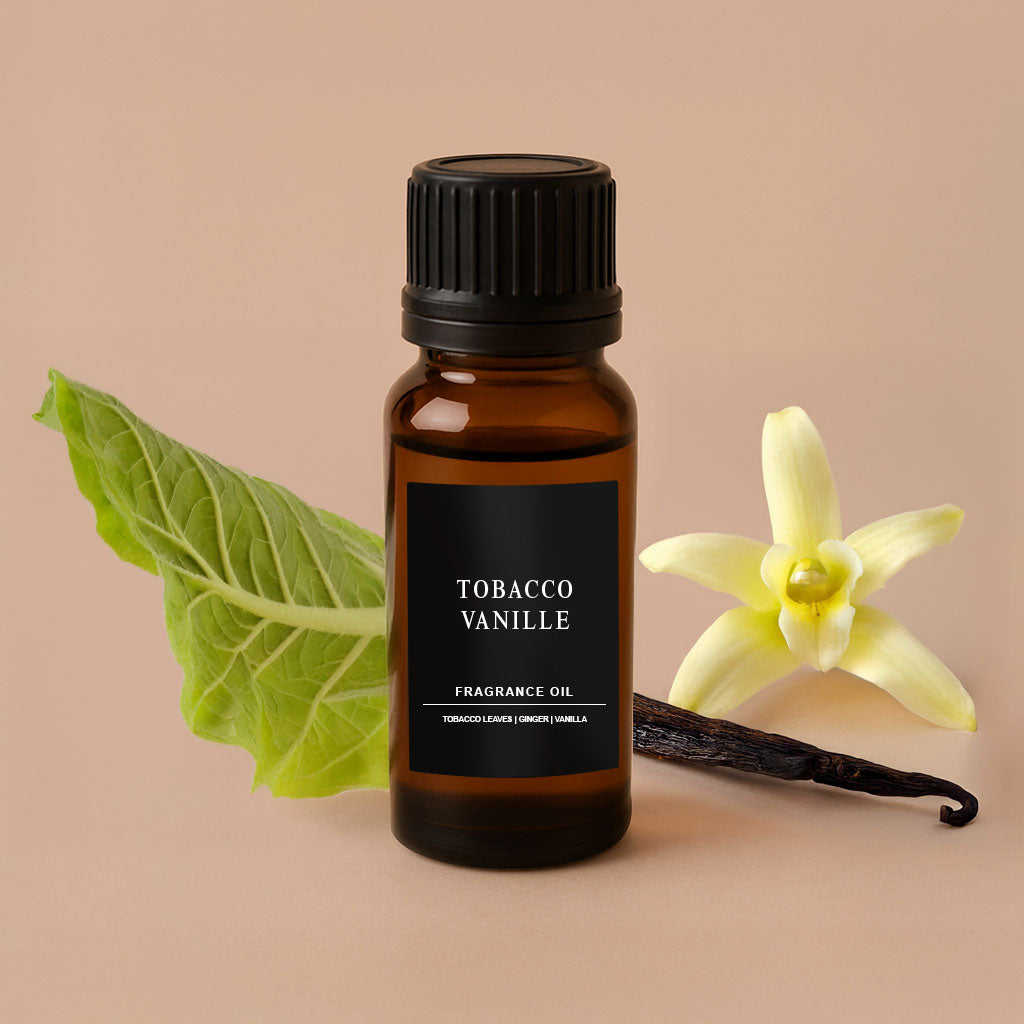 Triad Aroma Tobacco Vanille ricarica olio essenziale vaniglia e tabacco, oli essenziali naturali per diffusori elettrici per ambienti 10ml