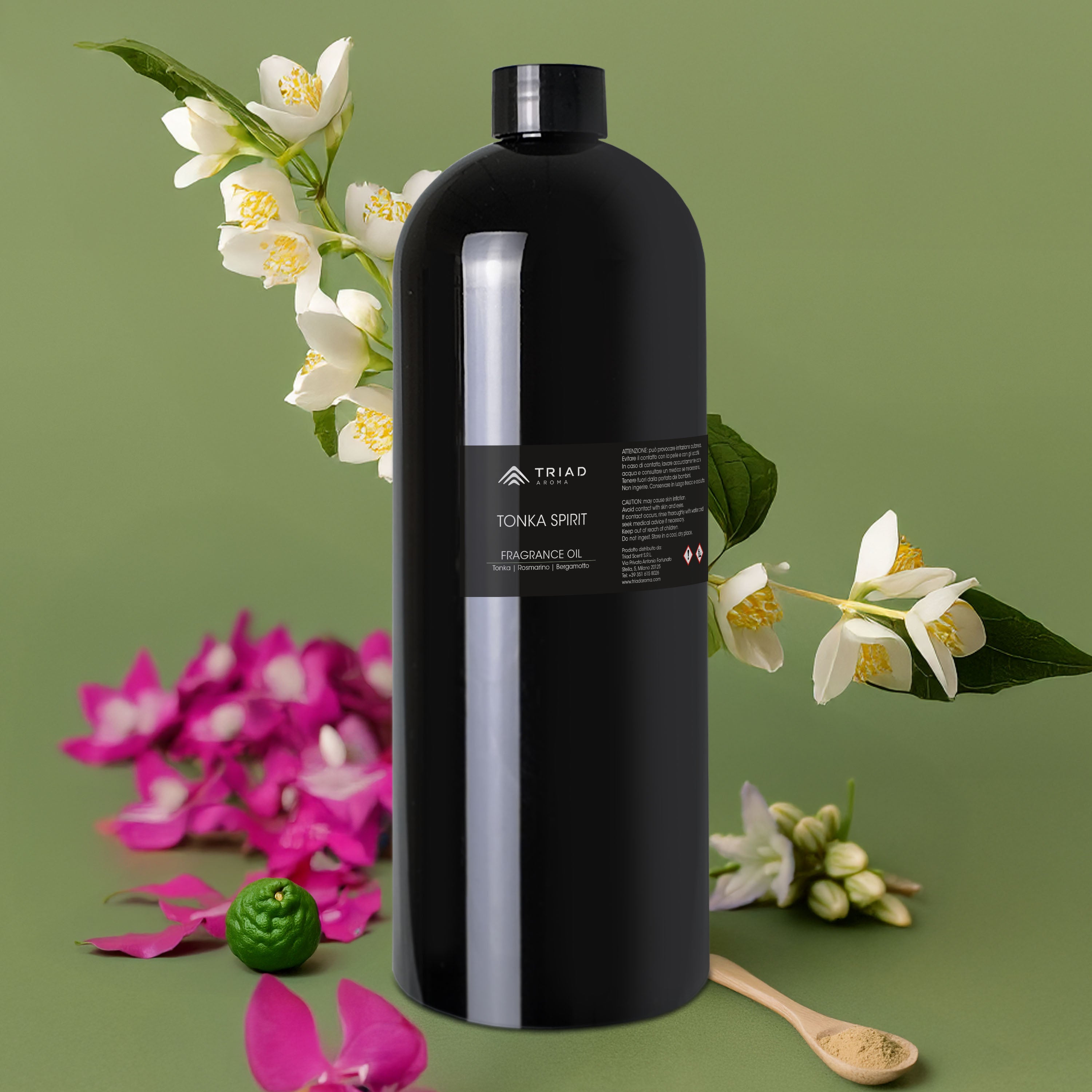 Olio profumato Tonka Spirit