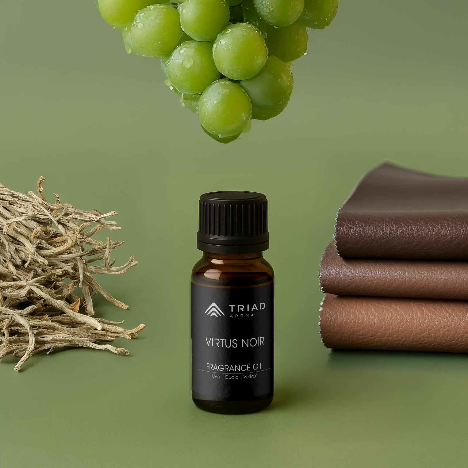 Triad Aroma Virtus Noir ricarica olio profumato 20ml con lampone uva oli profumati per diffusori elettrici per ambienti