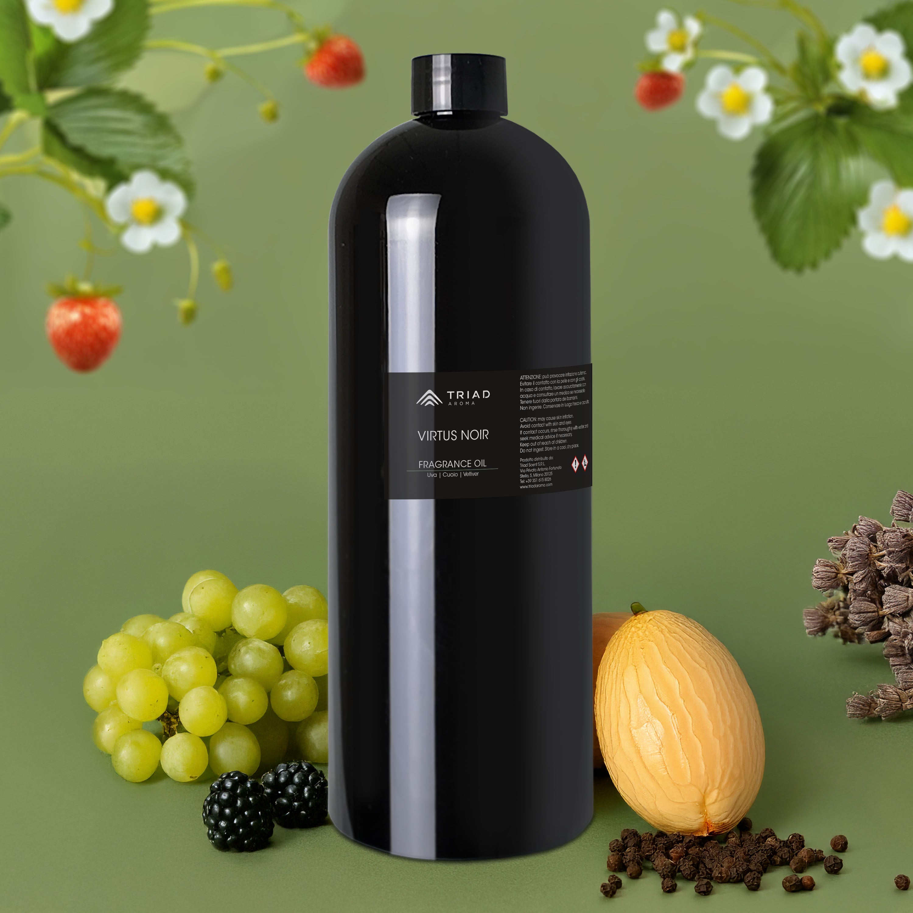 Olio profumato Virtus Noir