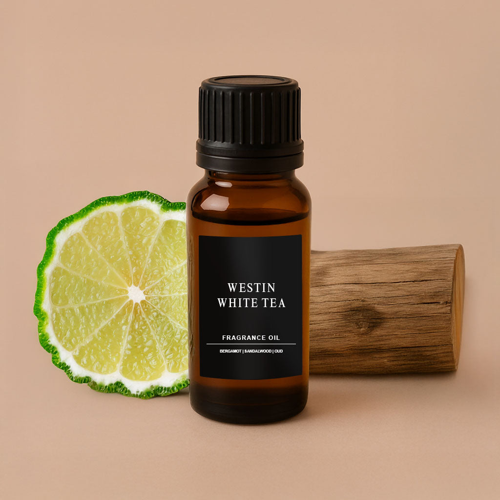 Triad Aroma Westin White Tea ricarica olio essenziale al bergamotto, oli essenziali naturali per diffusori elettrici per ambienti 10ml