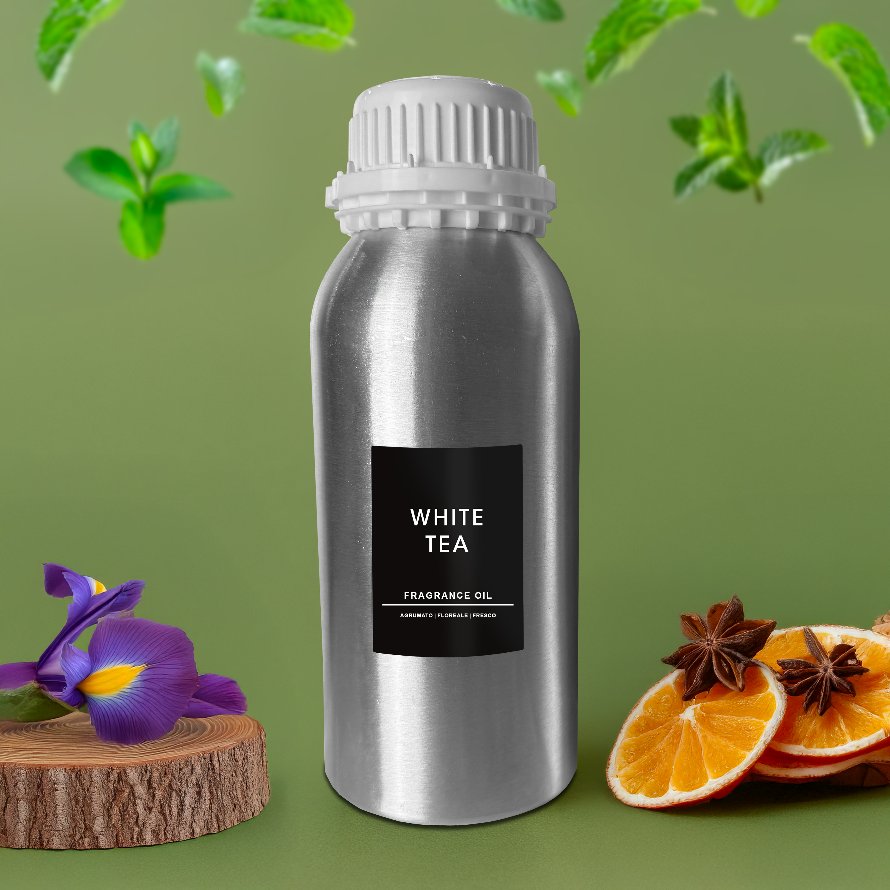Triad Aroma White Tea ricarica fragranza per ambienti 500ml con menta, diffusori elettrici per ambienti