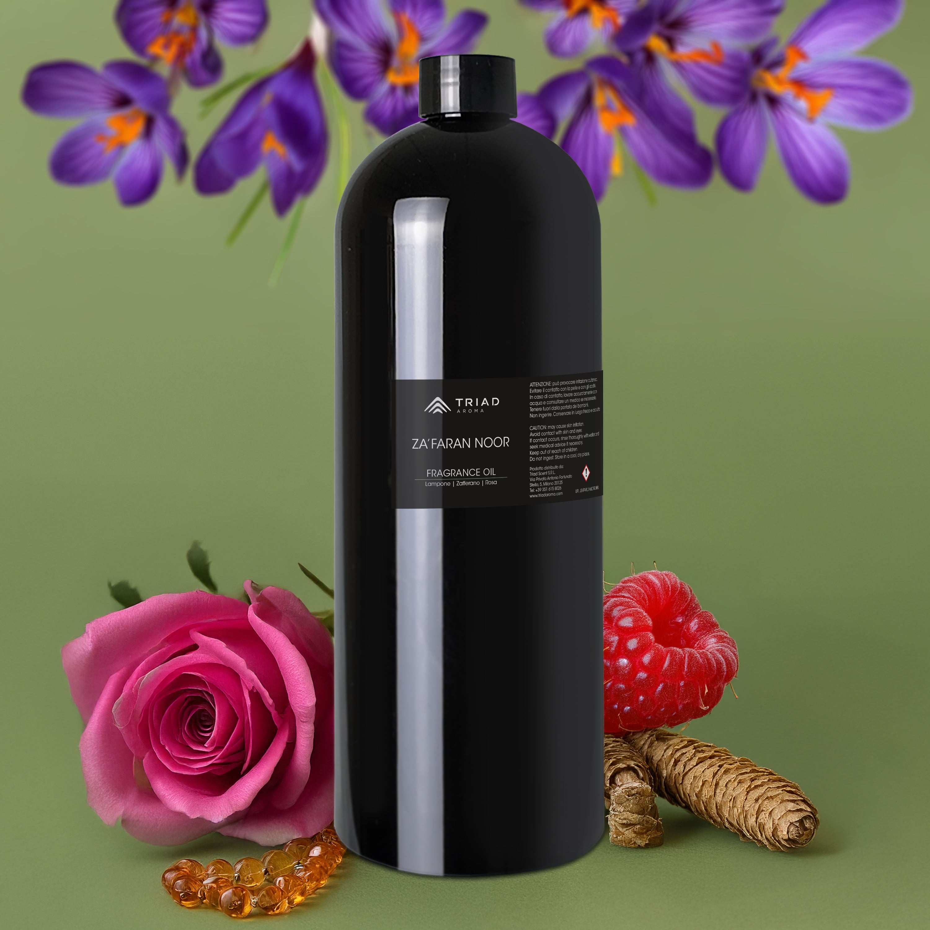 Olio profumato Za'faran Noor