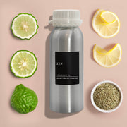 Triad Aroma Zen olio essenziale al bergamotto, oli essenziali naturali per diffusori elettrici per ambienti