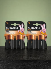 Kit Batterie per Diffusore Ruby – 4 Batterie Duracell Plus D