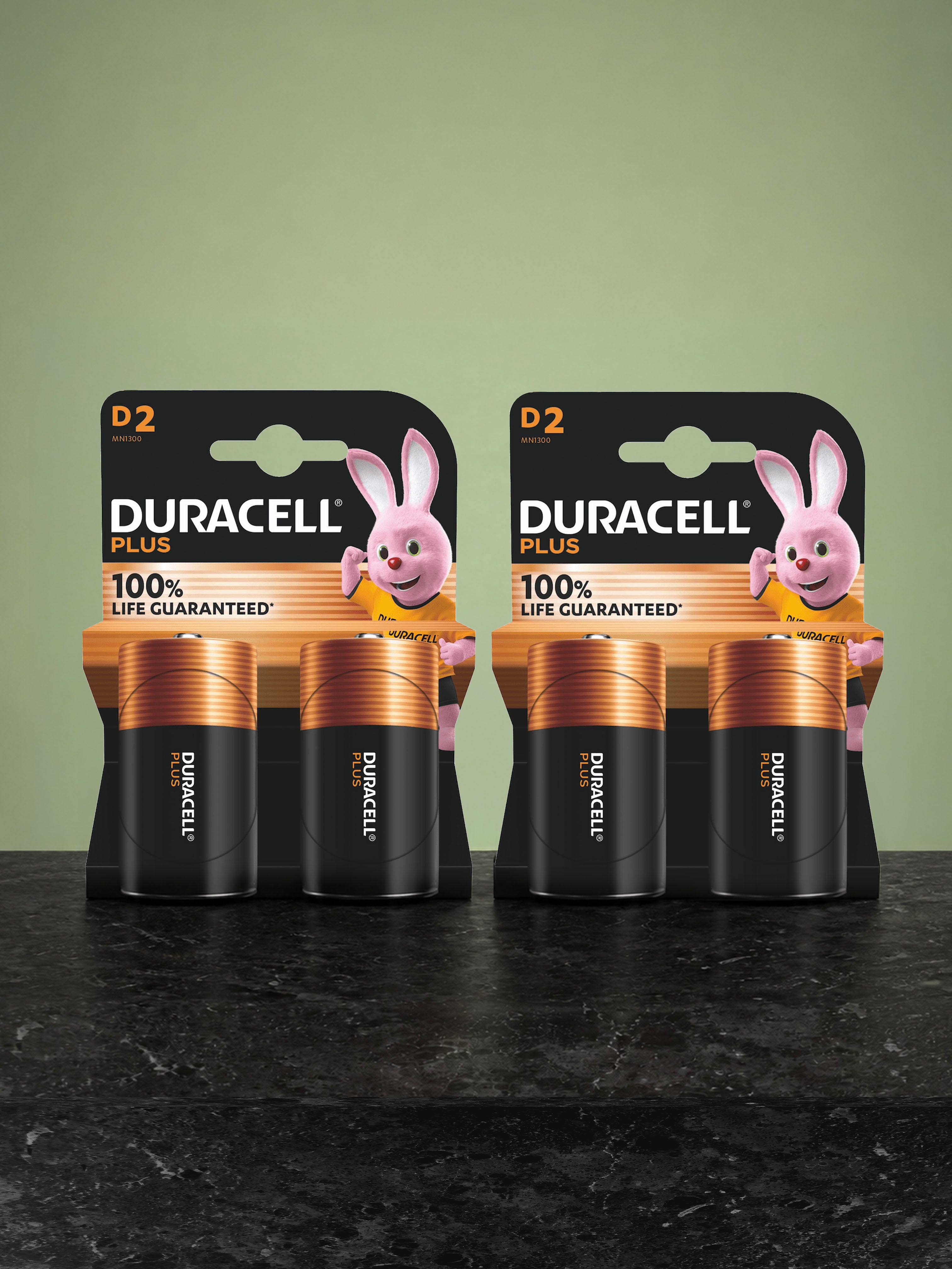 Kit Batterie per Diffusore Ruby – 4 Batterie Duracell Plus D