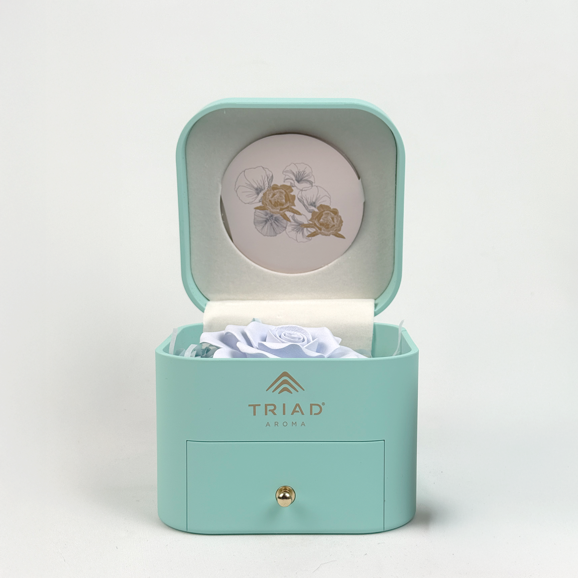 ADDIES Sottobicchieri In Vetro Con Fiore Della Vita, 6 Pezzi Con Base In Sughero E Scatola Regalo, 6 Motivi Spirituali, Diametro 9,2 Cm