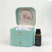 Triad Aroma Fiore Profumato in Scatola Aprire Paradise Blu Idea Regalo 1