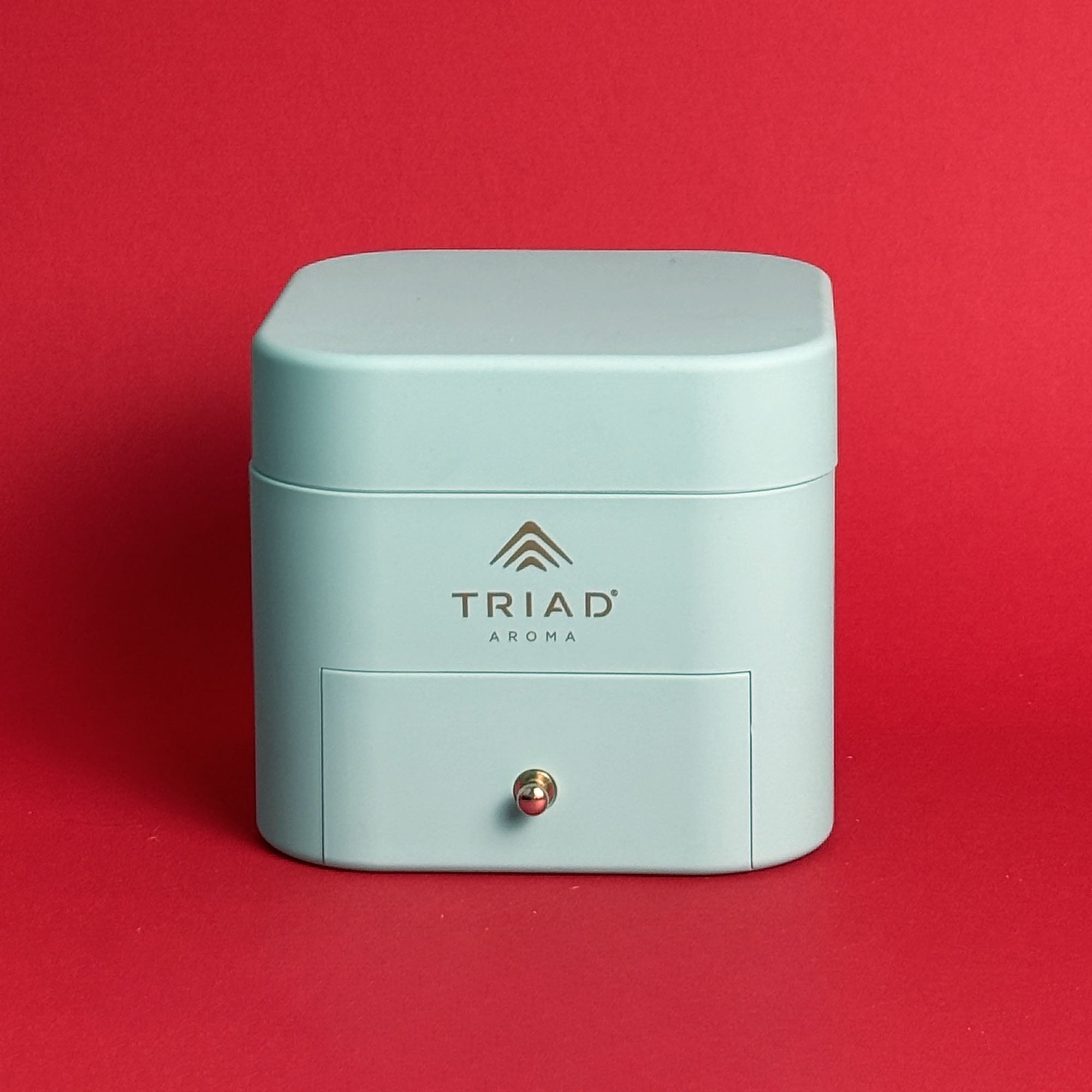 Idea Regalo - Fiore Profumato in Scatola Blu + Olio Profumato 20 ml