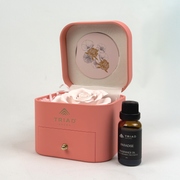 Triad Aroma Fiore Profumato in Scatola Aprire Paradise Rosa Idea Regalo 1