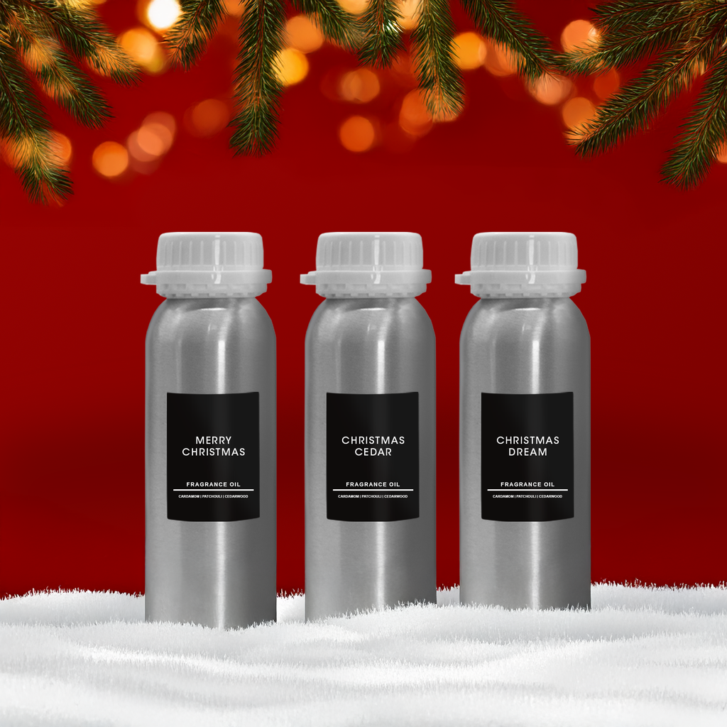 CHRISTMAS COMBO BAMBOO + Olio Profumato 250 ml