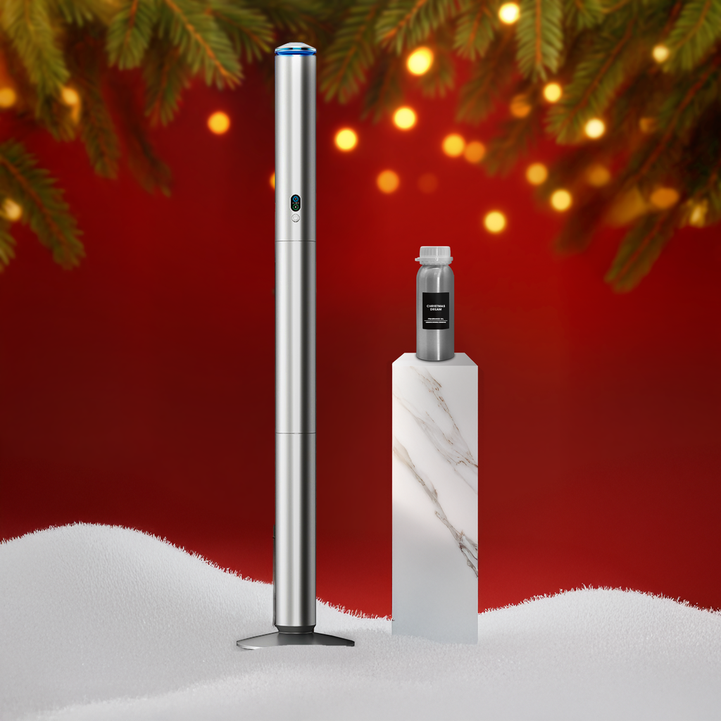 CHRISTMAS COMBO BAMBOO + Olio Profumato 250 ml