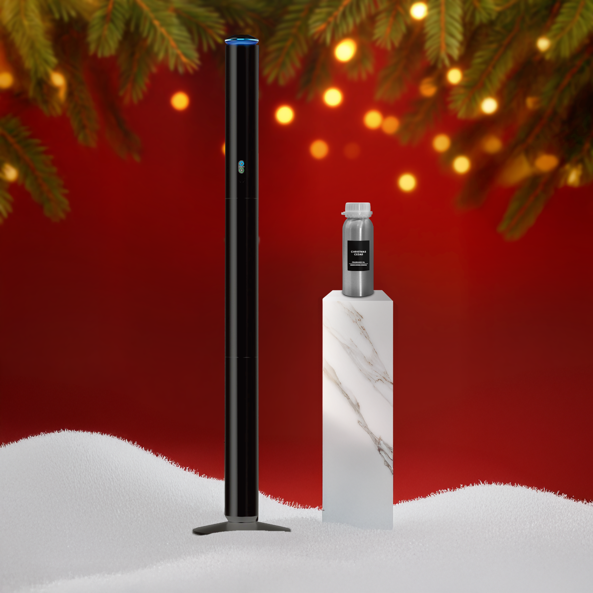 CHRISTMAS COMBO BAMBOO + Olio Profumato 250 ml