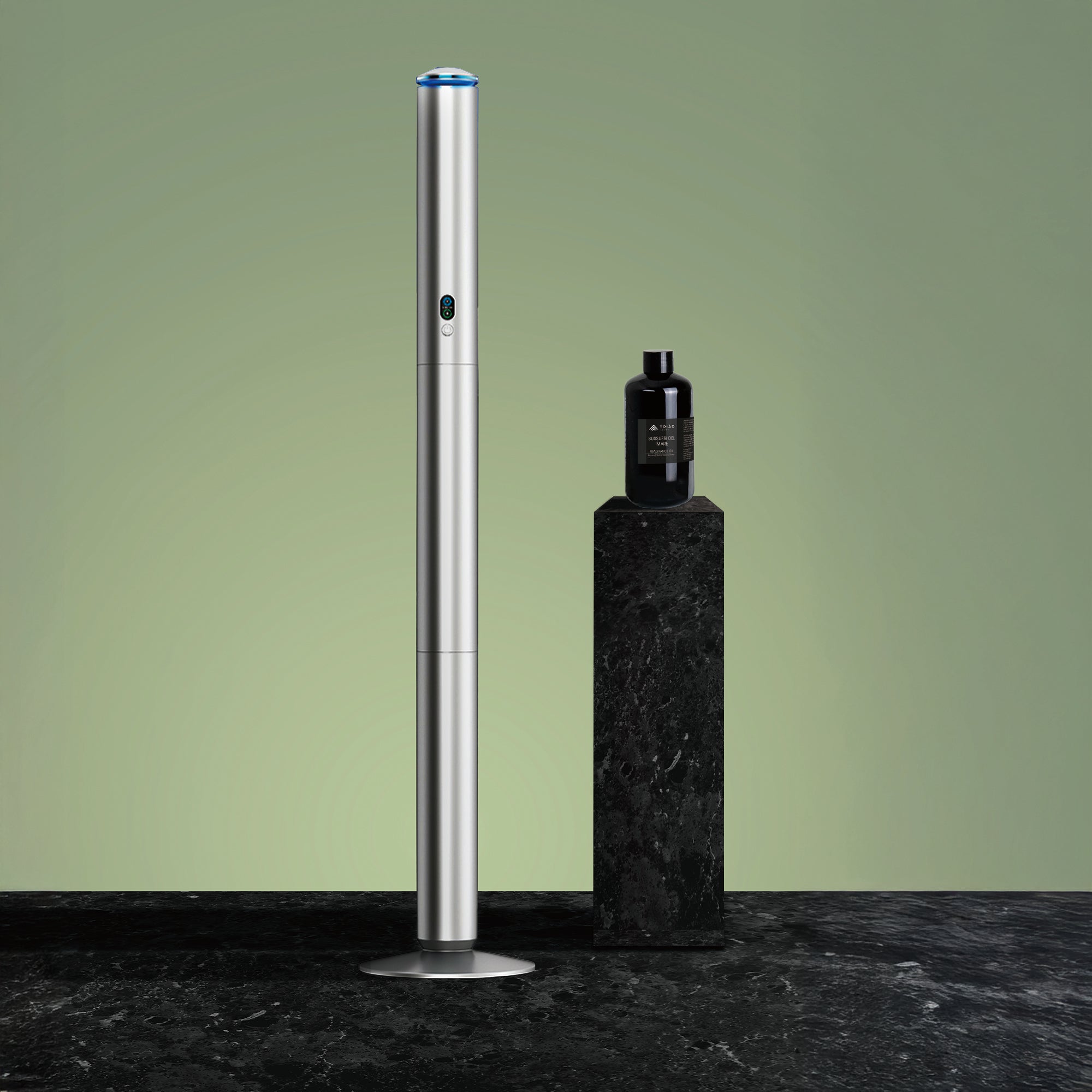 COMBO BAMBOO Argento + Olio Profumato 250 ml