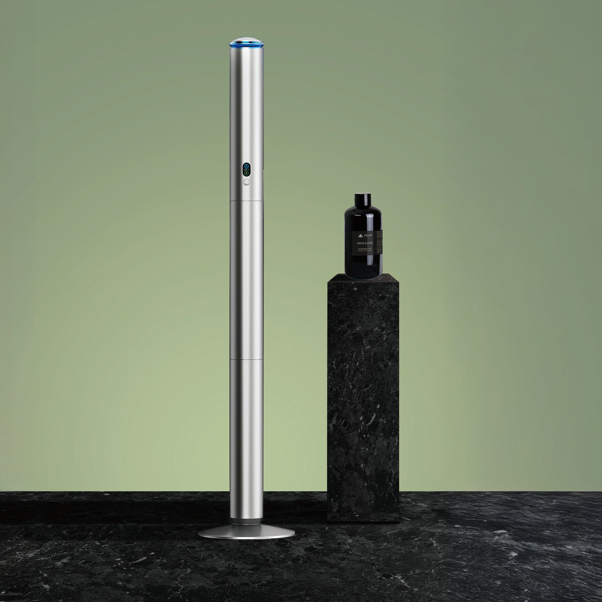 COMBO BAMBOO Argento + Olio Profumato 250 ml