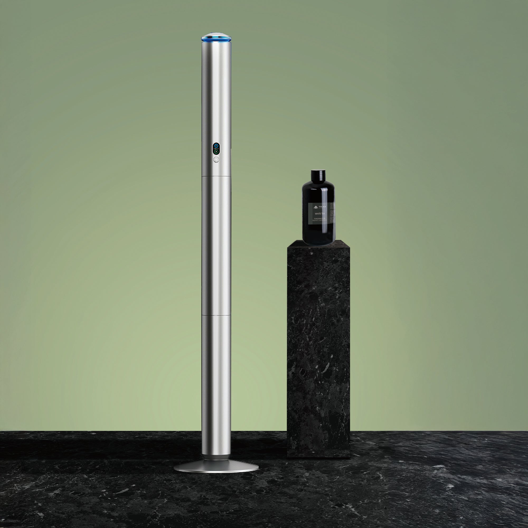 COMBO BAMBOO Argento + Olio Profumato 250 ml