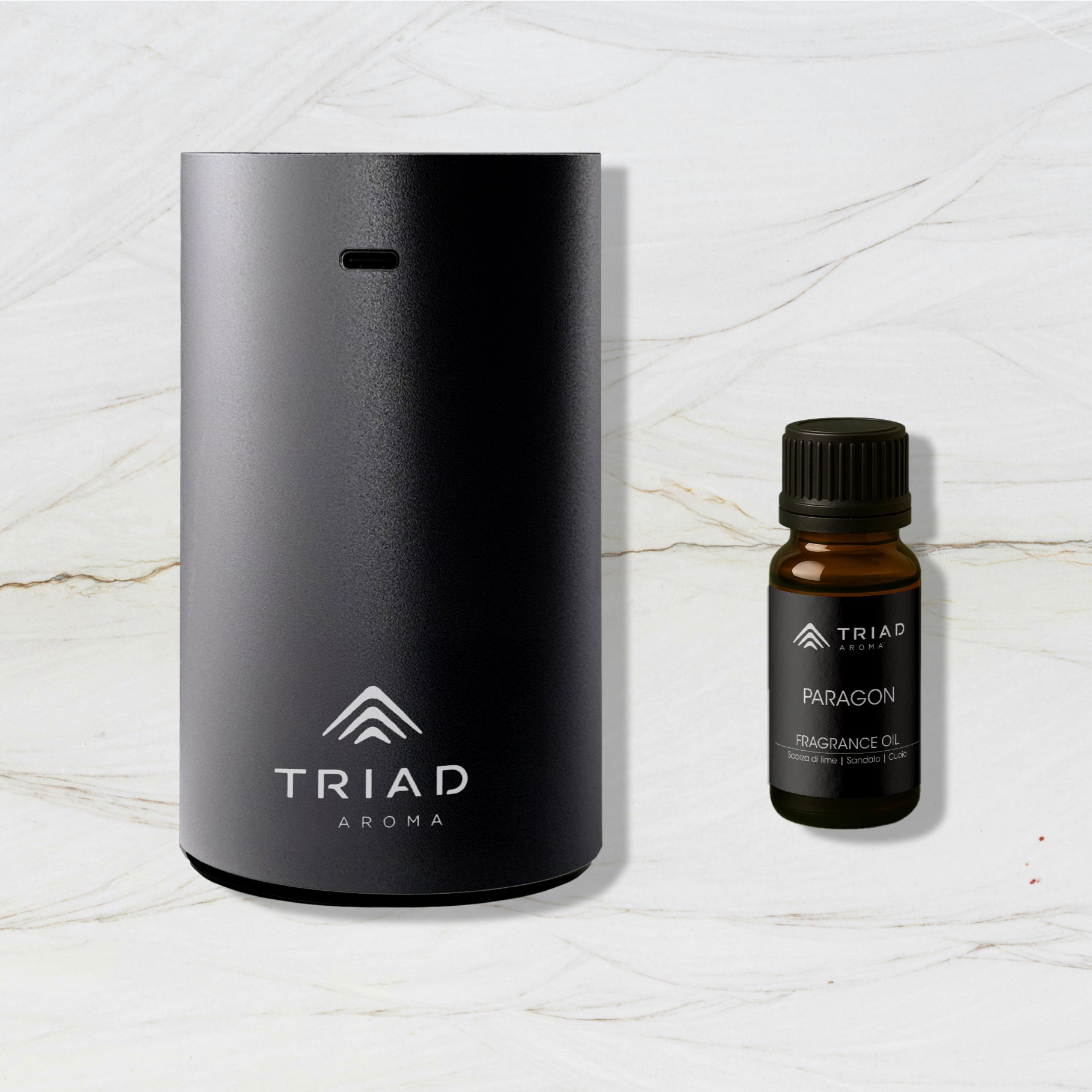 COMBO MINI Nero + Olio Profumato 20 ml