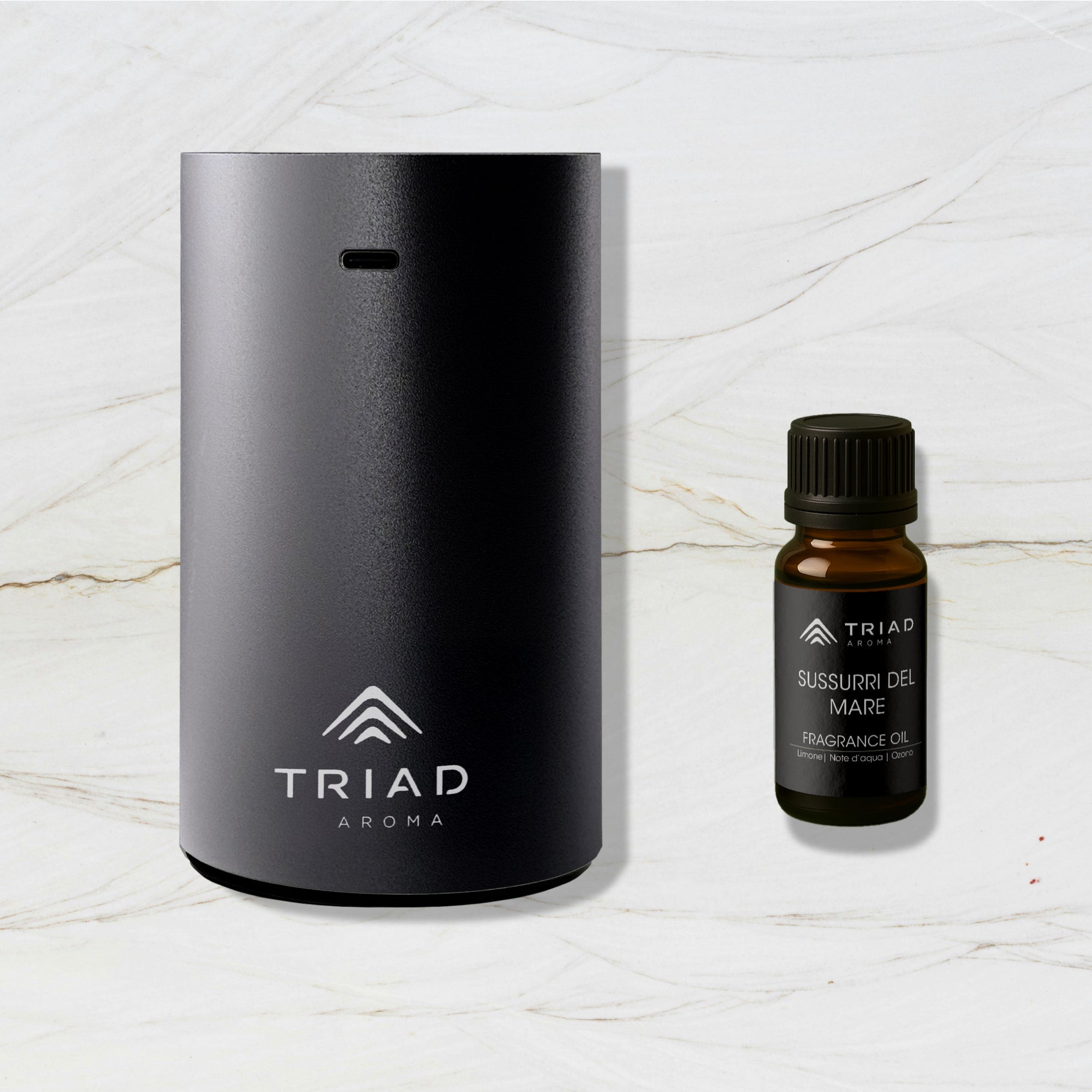 COMBO MINI Nero + Olio Profumato 20 ml