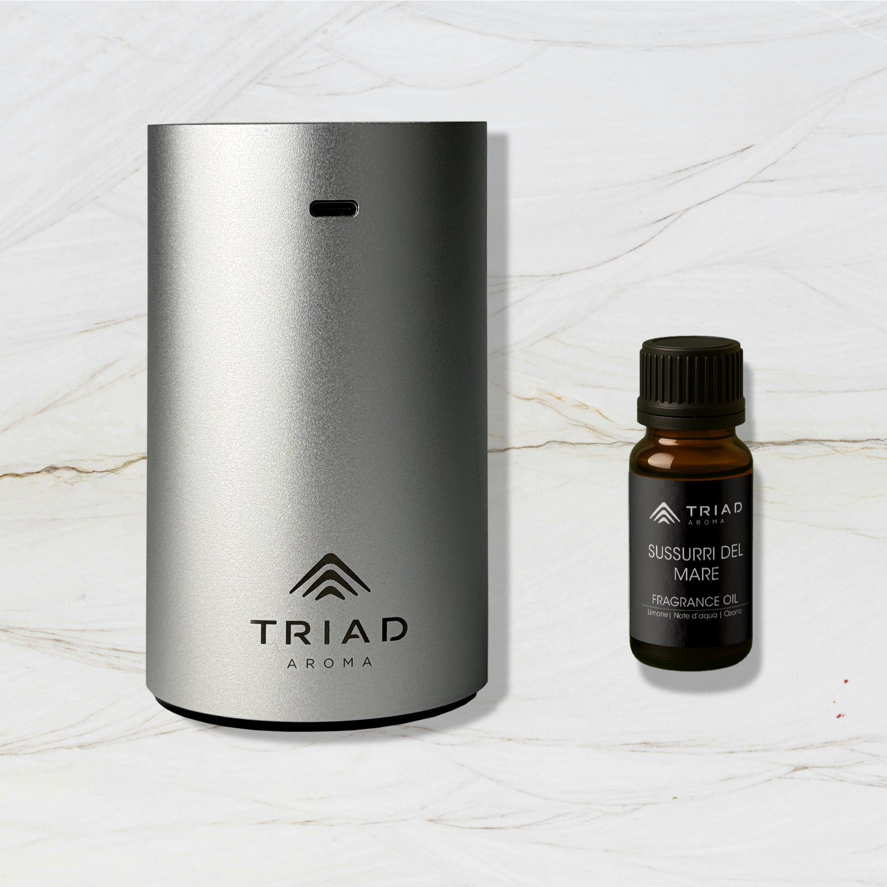 COMBO MINI Argento + Olio Profumato 20 ml