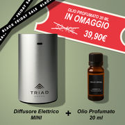 COMBO BLACK FRIDAY (MINI Argento + Olio Profumato 20 ml IN OMAGGIO)