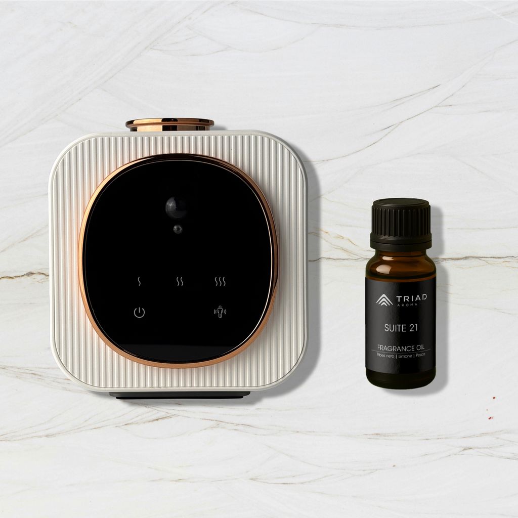 COMBO ONYX Bianco + Olio Profumato 20 ml