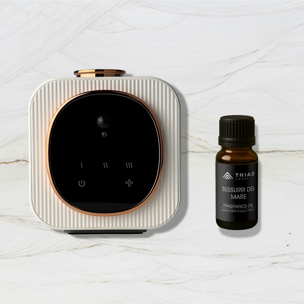 COMBO ONYX Bianco + Olio Profumato 20 ml