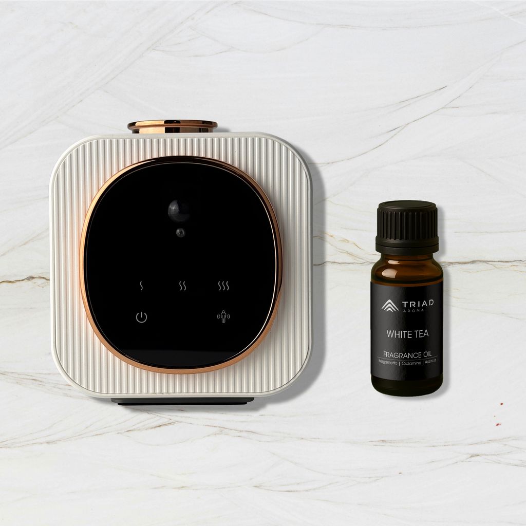 COMBO ONYX Bianco + Olio Profumato 20 ml