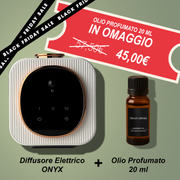 COMBO BLACK FRIDAY (Onyx Bianco + Olio Profumato 20 ml IN OMAGGIO)